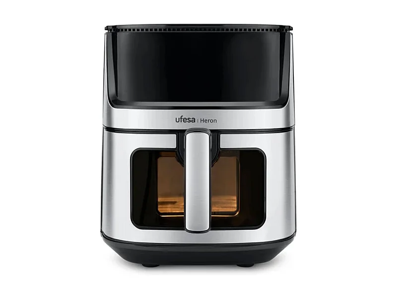 Freidora de aire Ufesa Heron 1500W 8L 10 programas negro