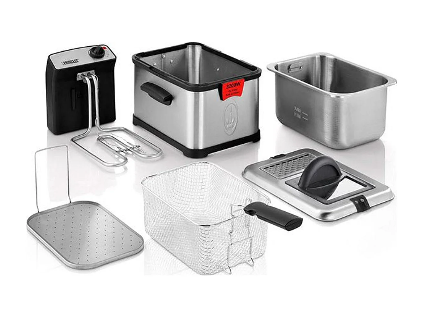 Freidora Superior Princess 183001 3L 3200W