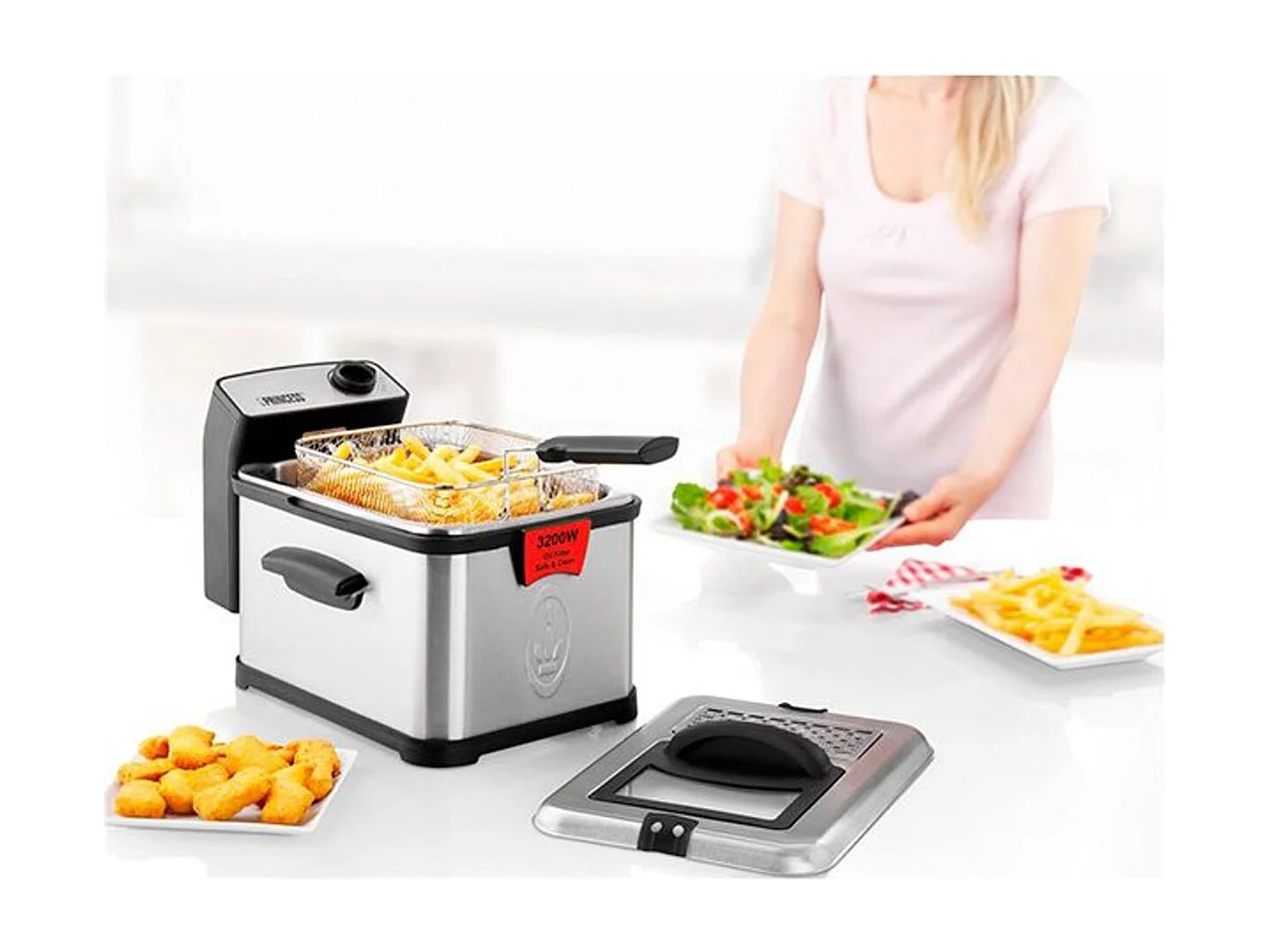 Freidora Superior Princess 183001 3L 3200W