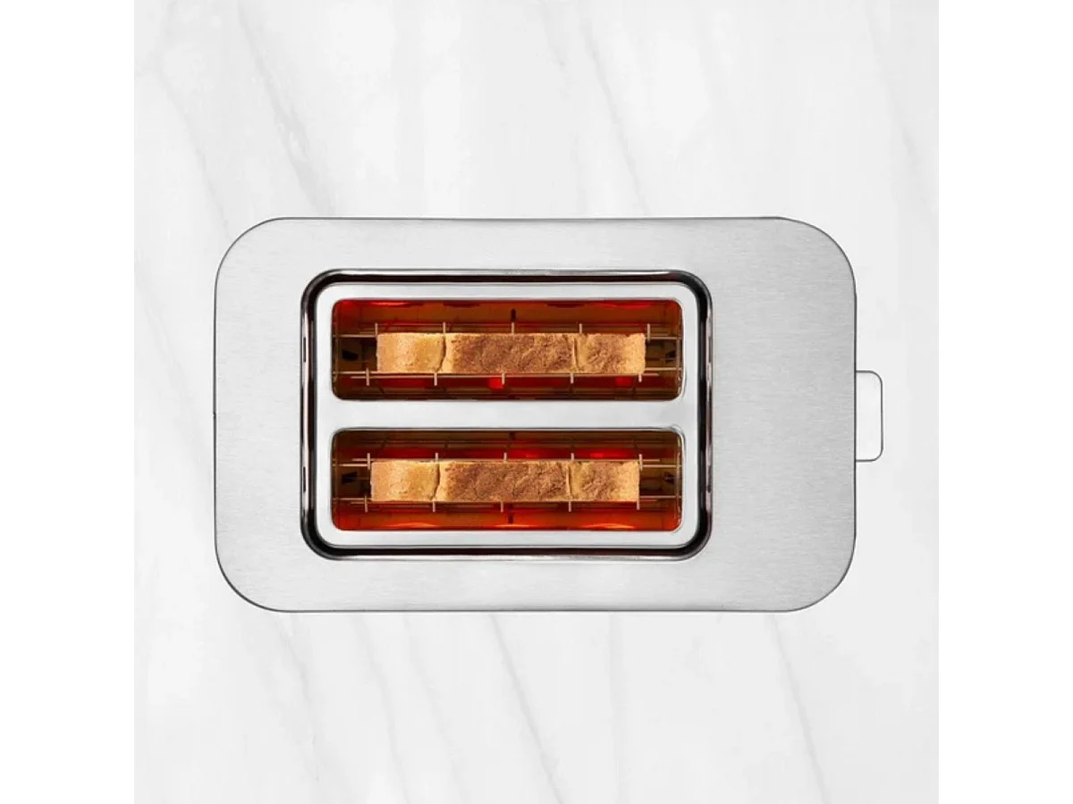 Tostador Ufesa Duo Plus Delux 850W 2 ranuras 7 niveles inox