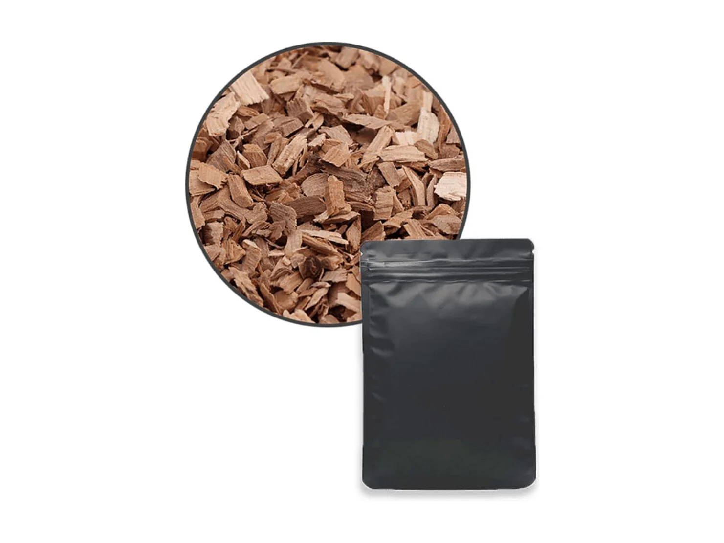Chips de ahumado Cecotec Cecofry Smokin Oak Chips