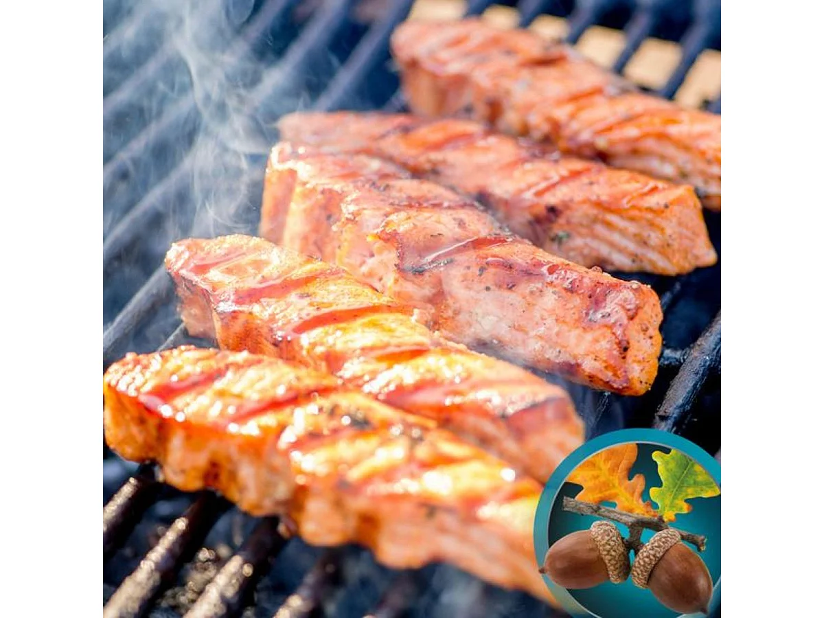 Chips de ahumado Cecotec Cecofry Smokin Oak Chips