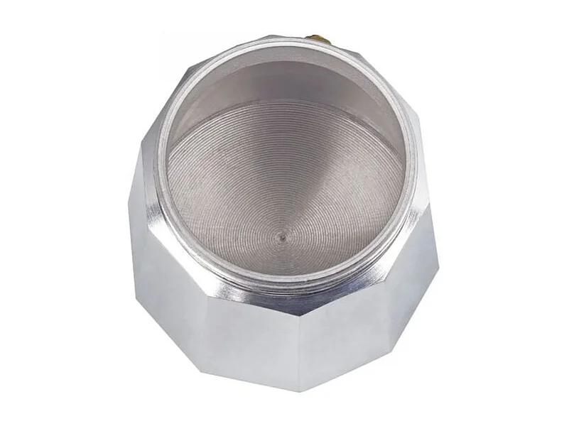 Cafetera italiana Jata CCA 9 tazas aluminio inox