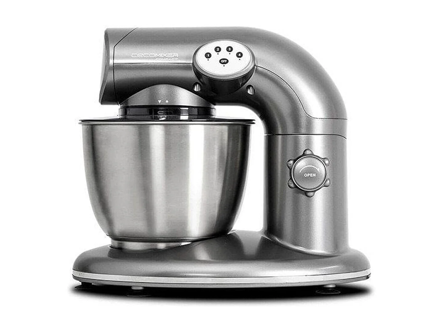 Robot de cocina Cecomixer Compact Cecotec inox