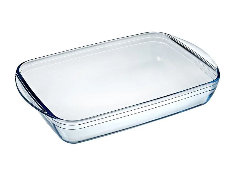 Fuente Cook&Enjoy Pyrex diseño rectangular vidrio 7x40x26 cm