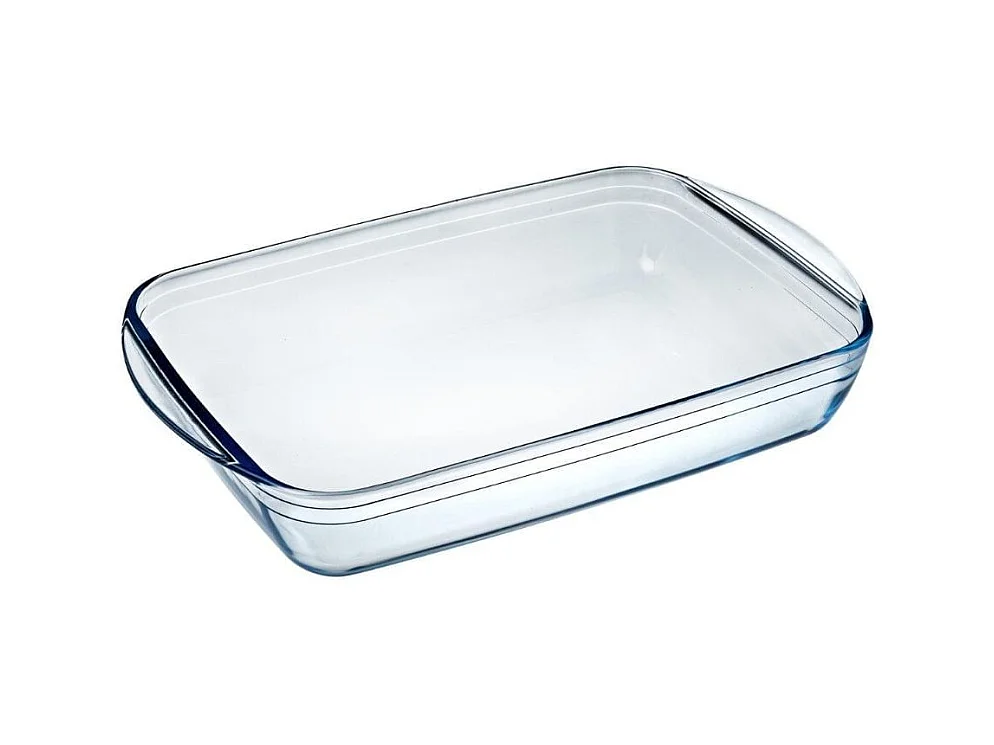 Fuente Cook&Enjoy Pyrex diseño rectangular vidrio 7x40x26 cm
