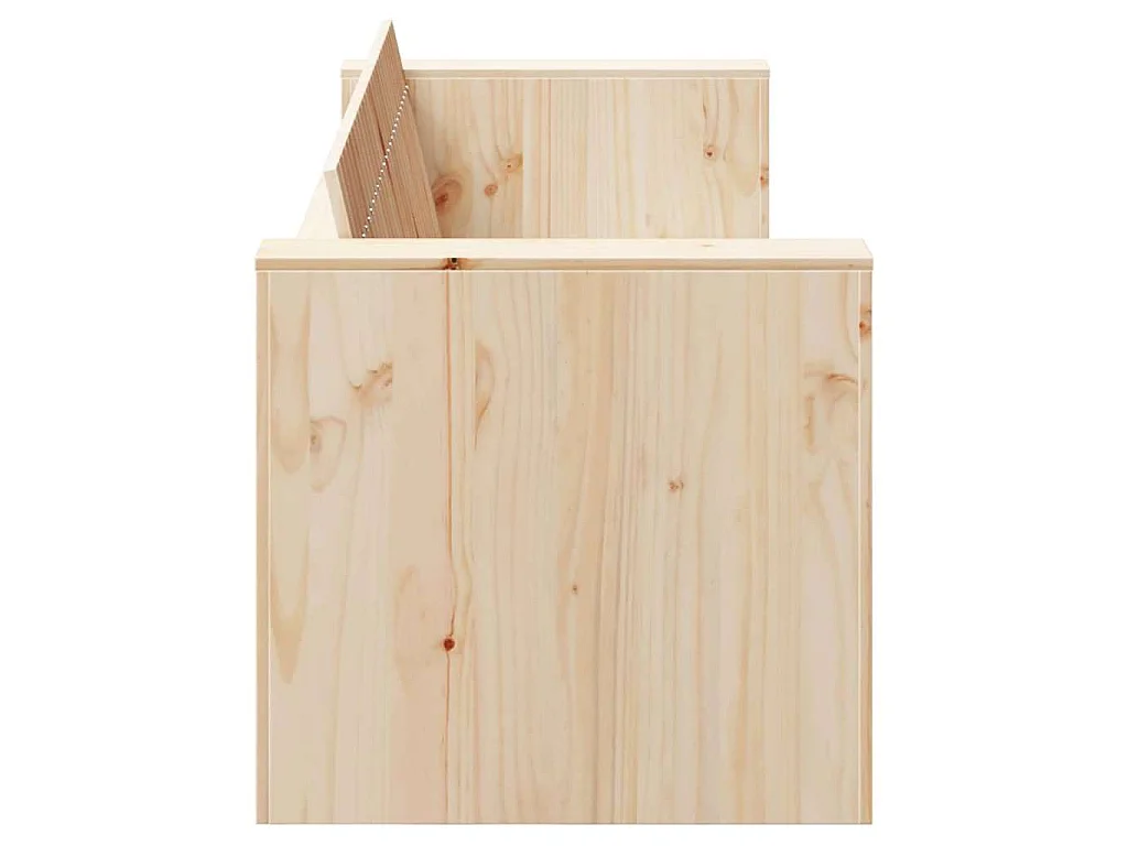 Tuinbank Naturel 185,5 x 60 x 62 cm Massief grenenhout