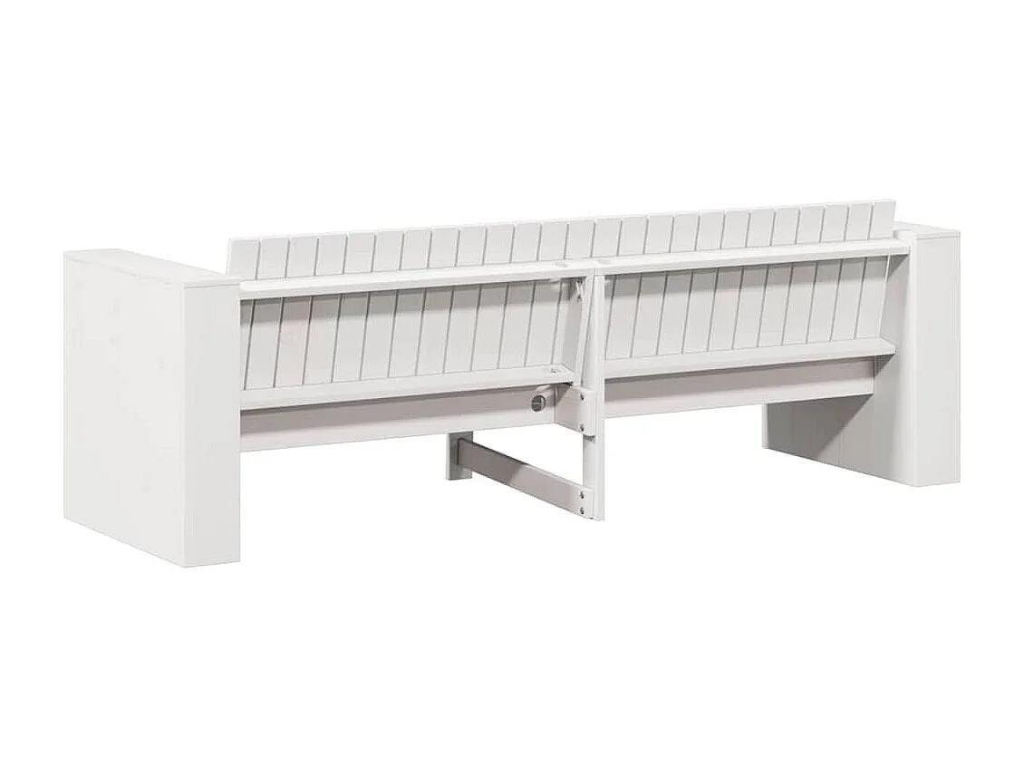 Sofá de jardín 185,5 x 60 x 62 cm Madera de pino macizo