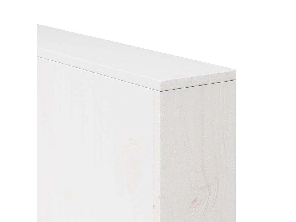 Sofá de jardín 185,5 x 60 x 62 cm Madera de pino macizo