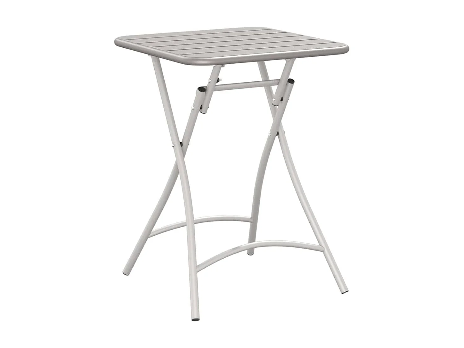 Bistrotafel Beige 55 x 55 x 72,5 cm Poedercoating staal