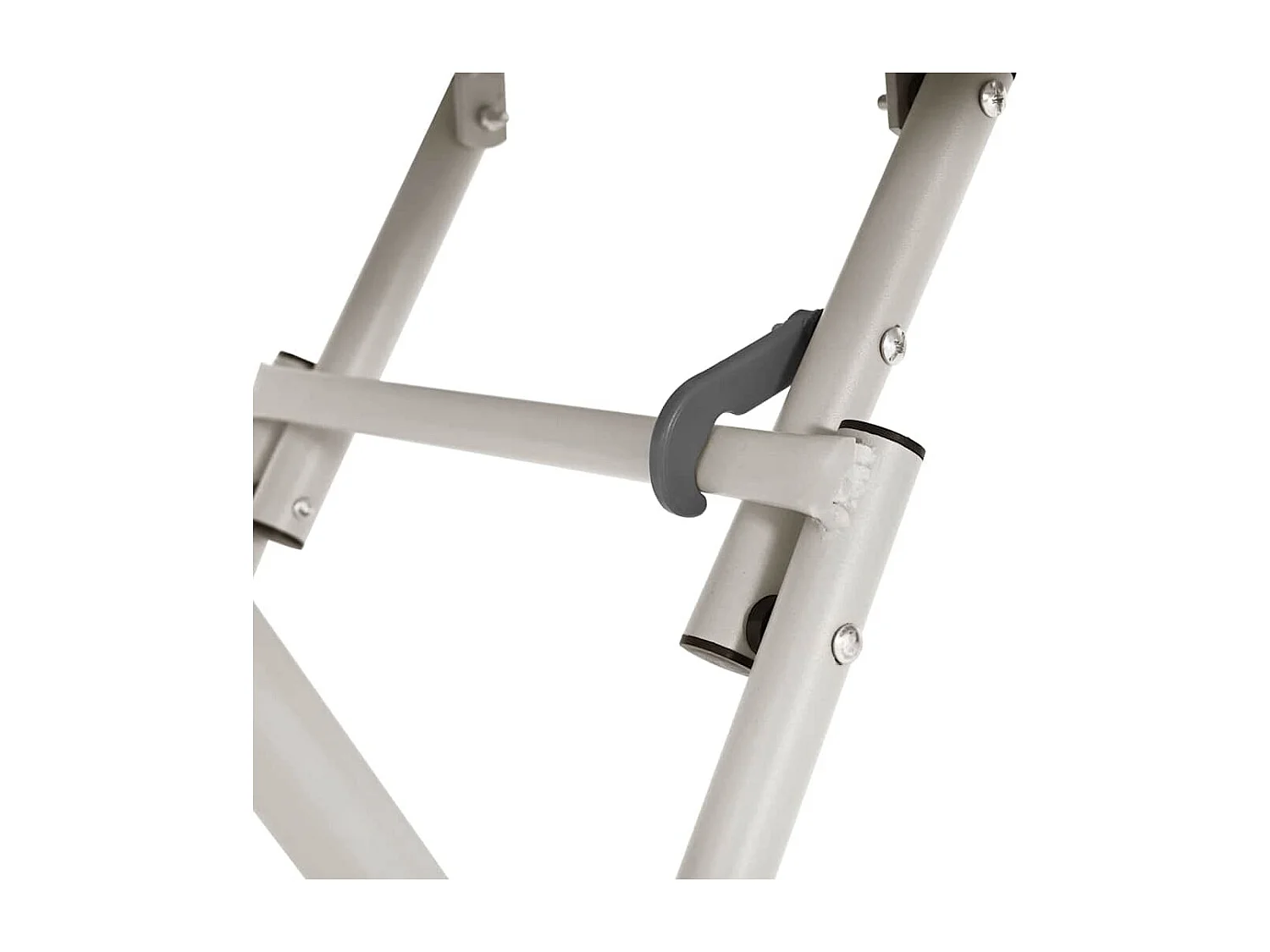 Bistrotafel Beige 55 x 55 x 72,5 cm Poedercoating staal