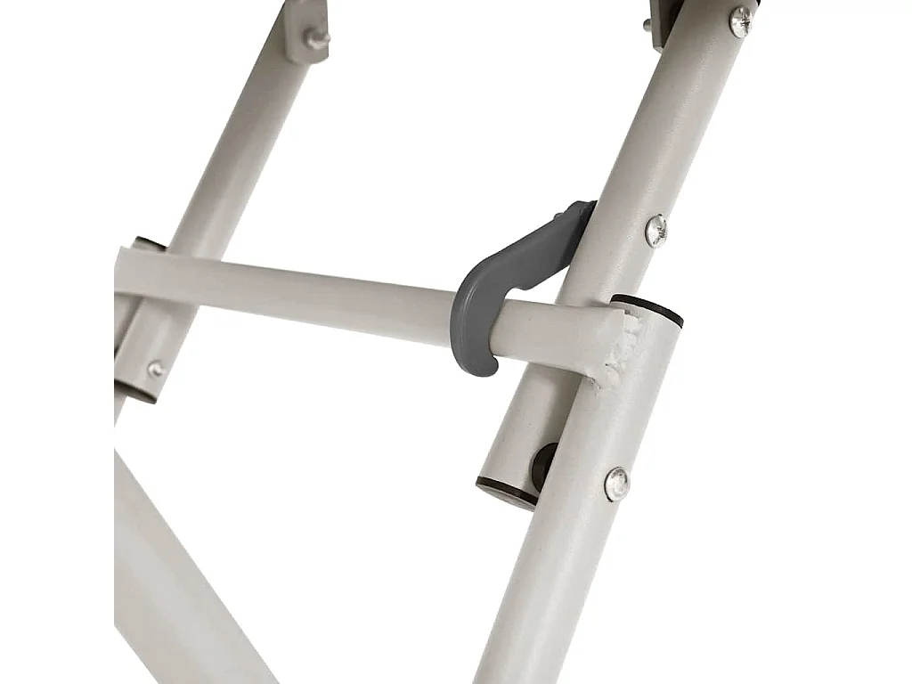 Table bistrot Beige 55 x 55 x 72,5 cm Acier revêtu de poudre