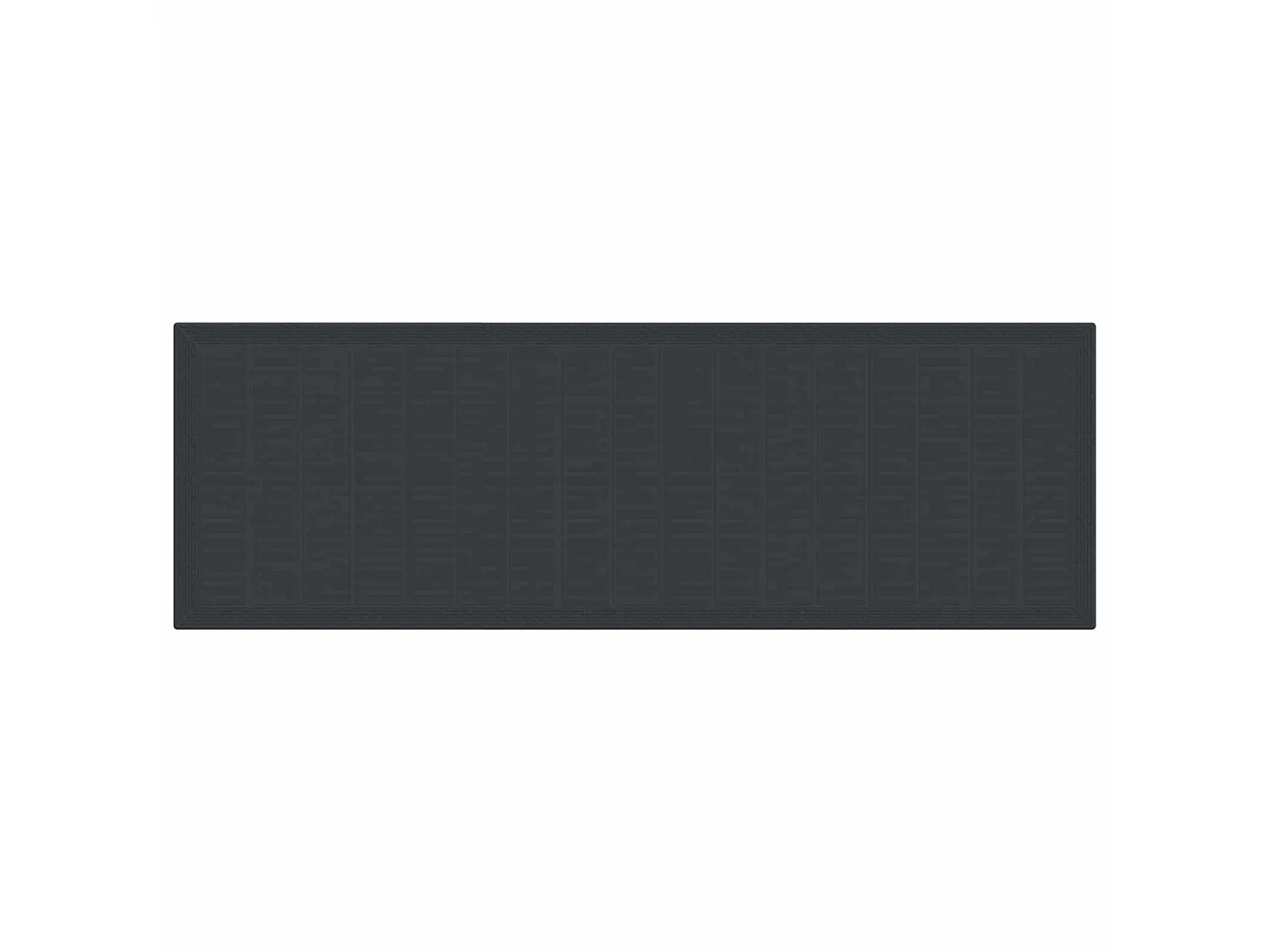 Ensemble de salle à manger pour jardin 13 pcs Anthracite