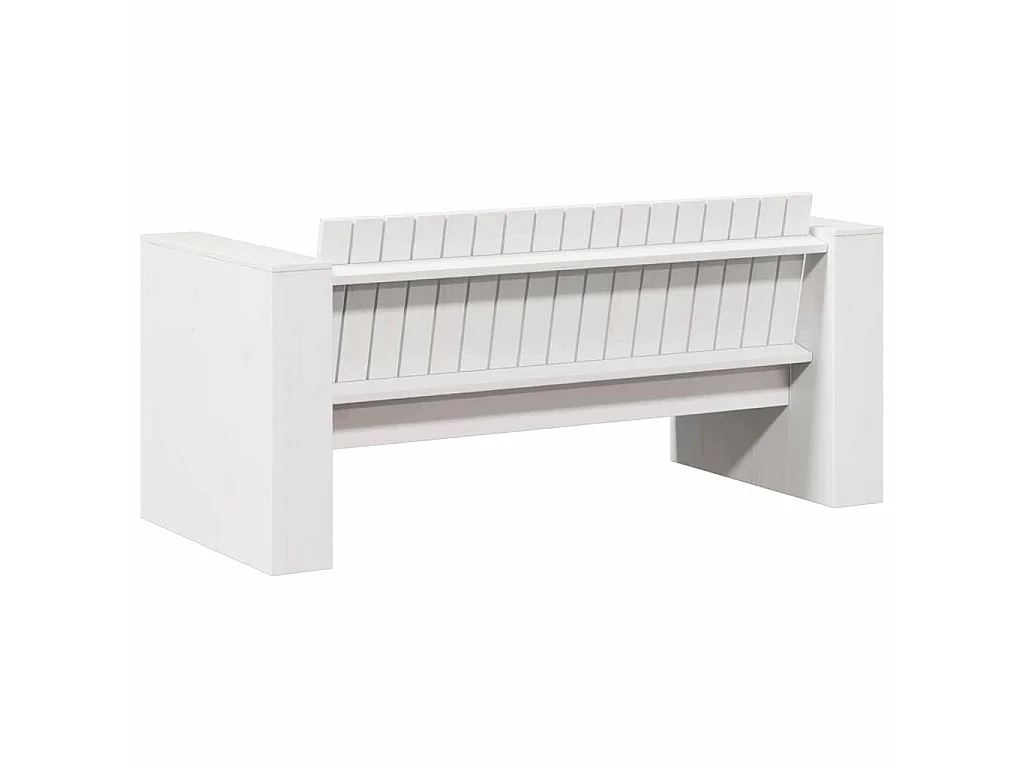 Sofá de jardín 134 x 60 x 62 cm Madera de pino macizo