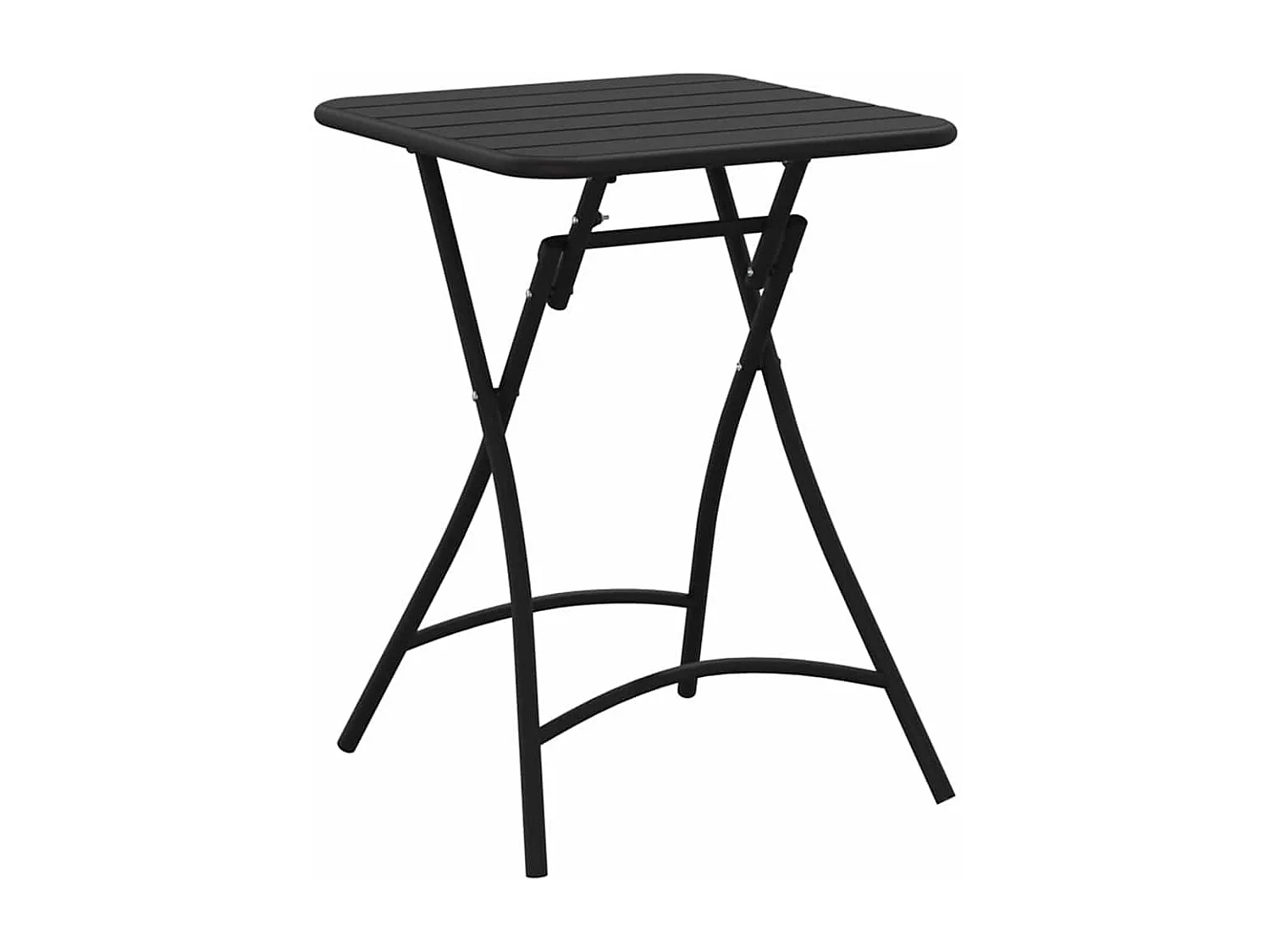 Bistrotafel Antraciet 55 x 55 x 72,5 cm Poedercoating staal