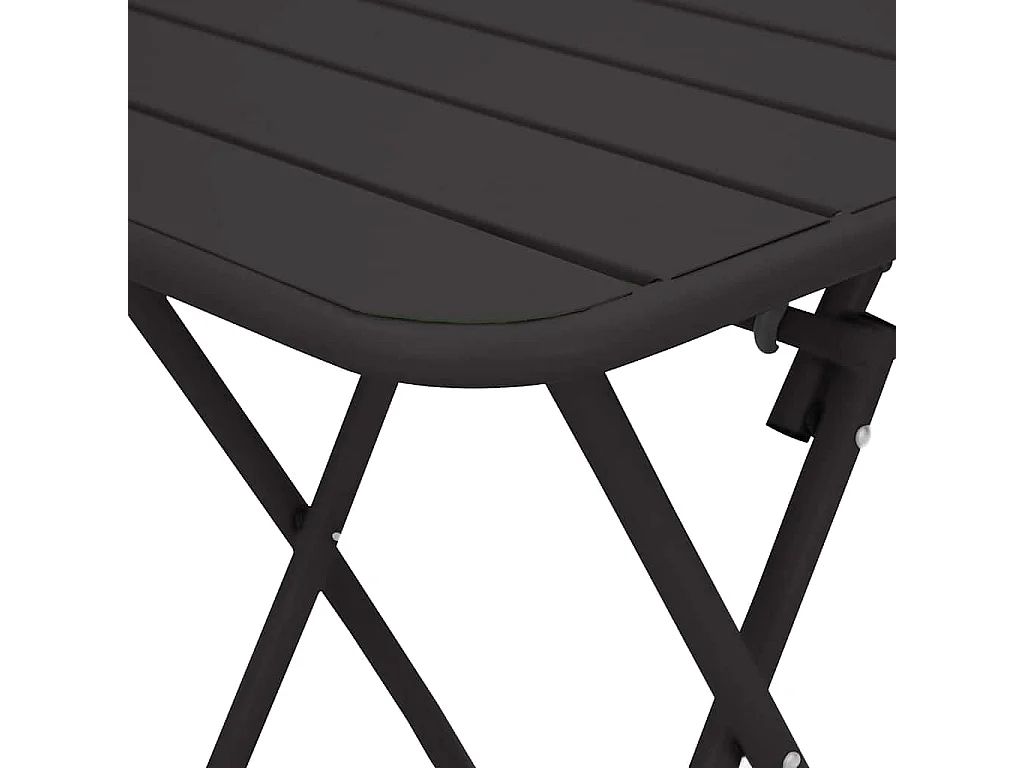 Bistrotafel Antraciet 55 x 55 x 72,5 cm Poedercoating staal