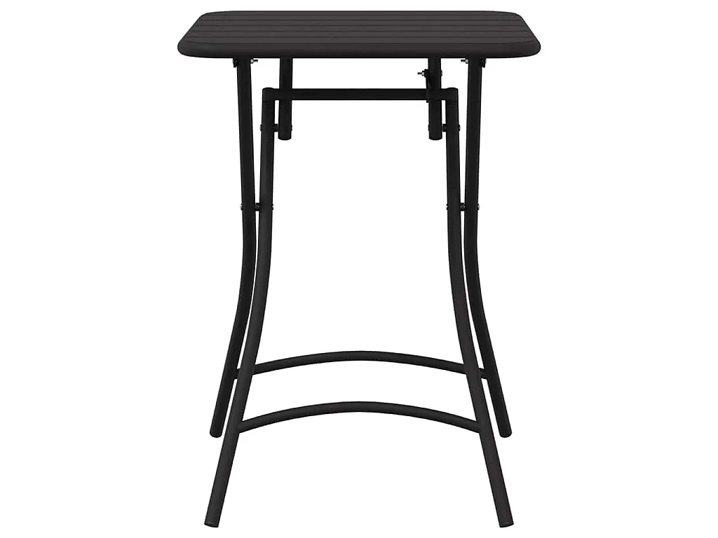 Tavolo da bistrot Antracite 55 x 55 x 72,5 cm