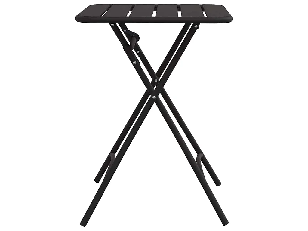 Tavolo da bistrot Antracite 55 x 55 x 72,5 cm