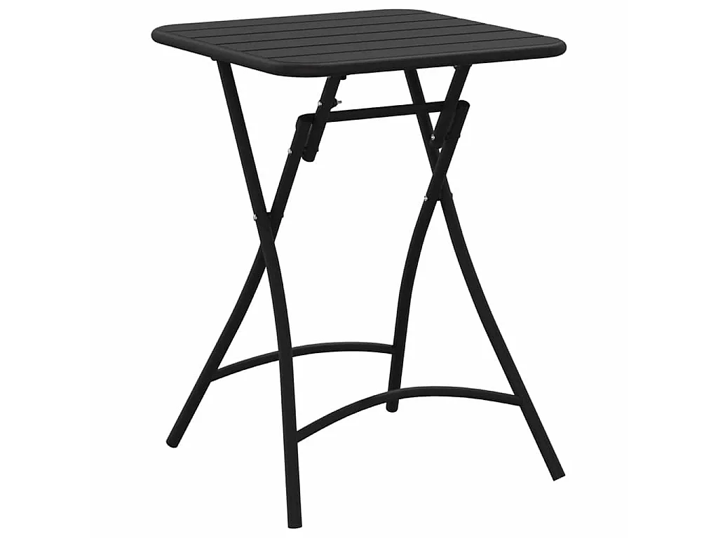Tavolo da bistrot Antracite 55 x 55 x 72,5 cm