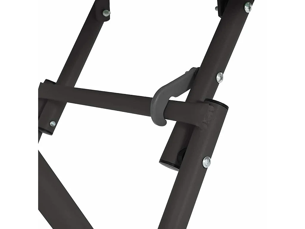 Tavolo da bistrot Antracite 55 x 55 x 72,5 cm