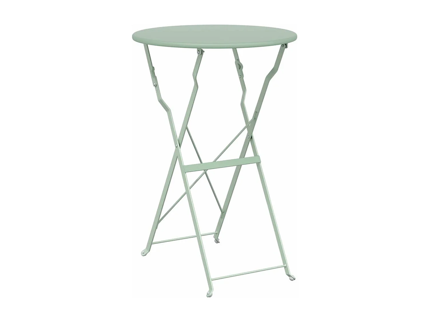 Mesa de esplanada Mint Claro Ø50x71 cm