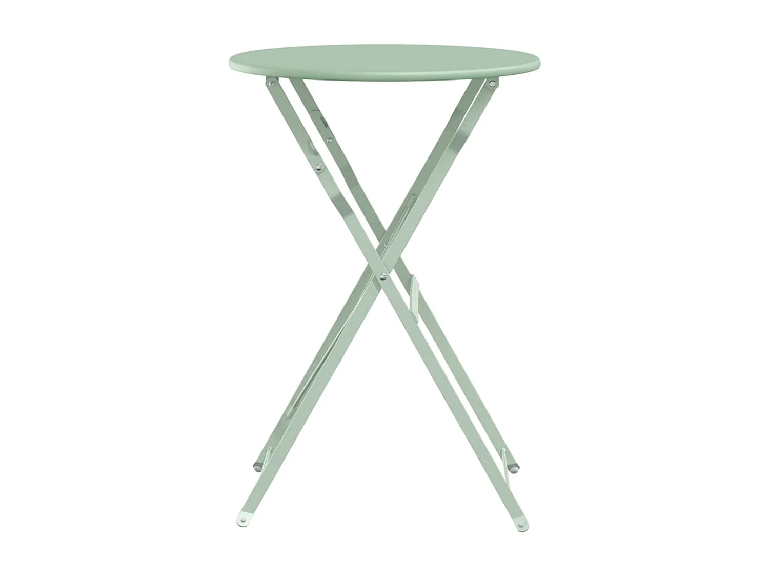 Mesa de esplanada Mint Claro Ø50x71 cm