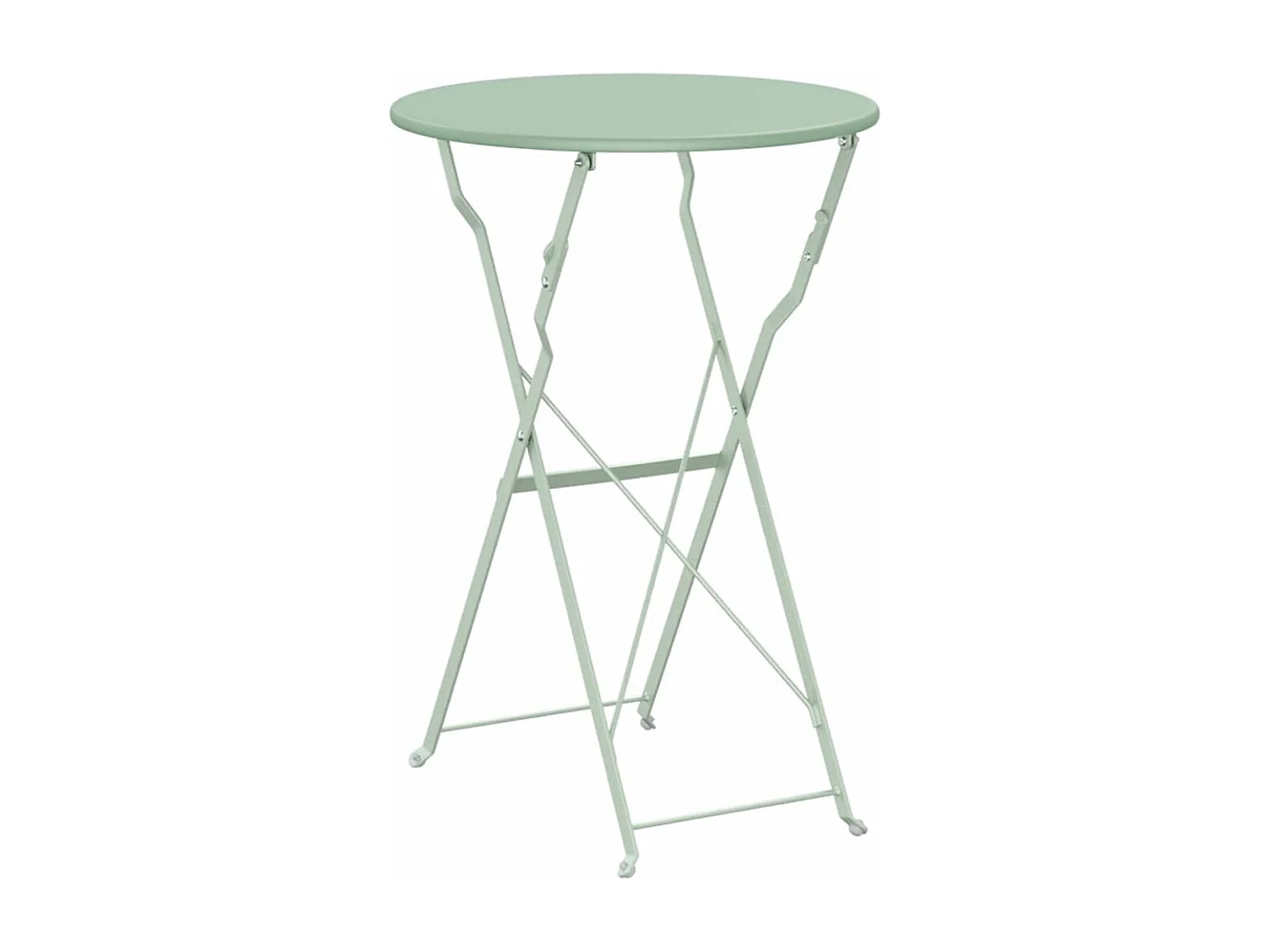 Mesa de esplanada Mint Claro Ø50x71 cm