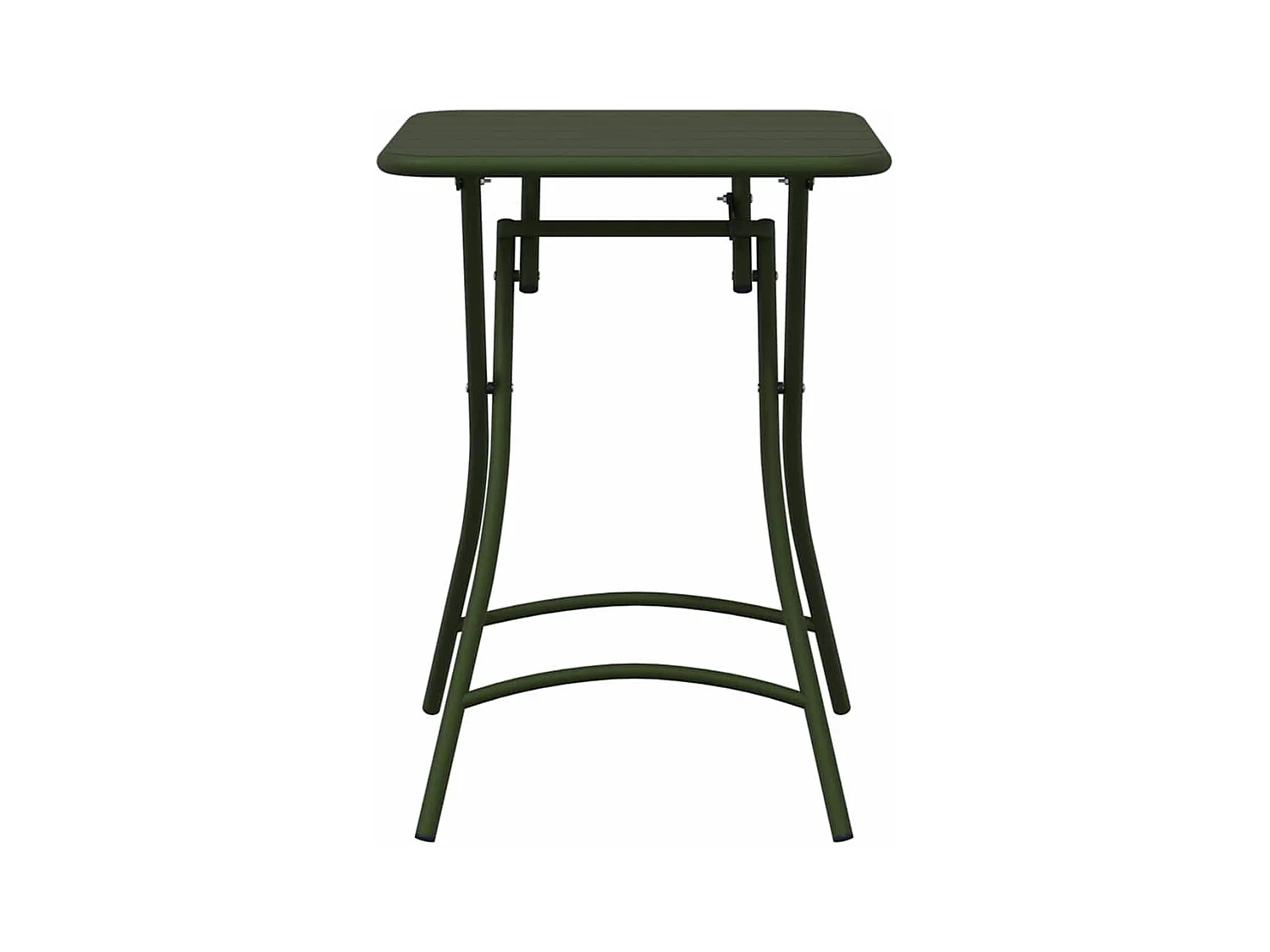 Table de Jardin Vert foncé 55 x 55 x 73 cm