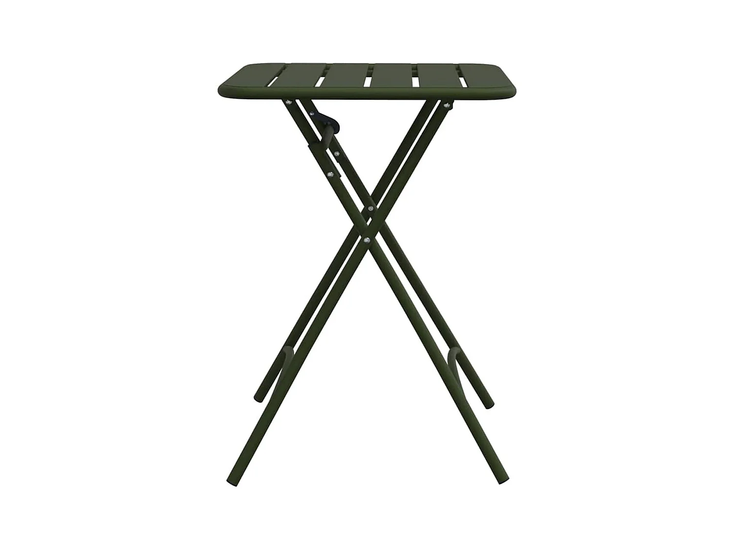 Table de Jardin Vert foncé 55 x 55 x 73 cm
