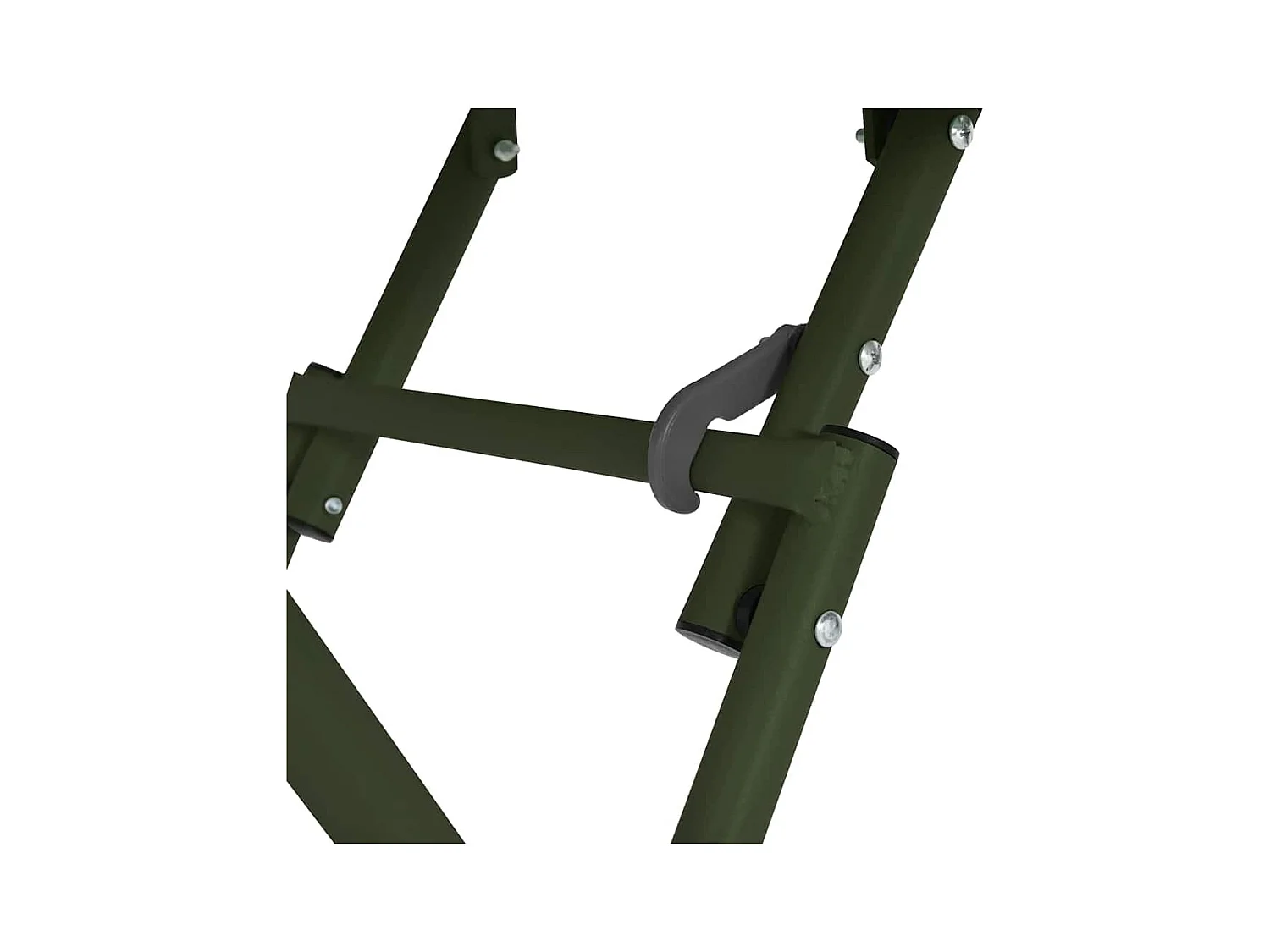 Table de Jardin Vert foncé 55 x 55 x 73 cm