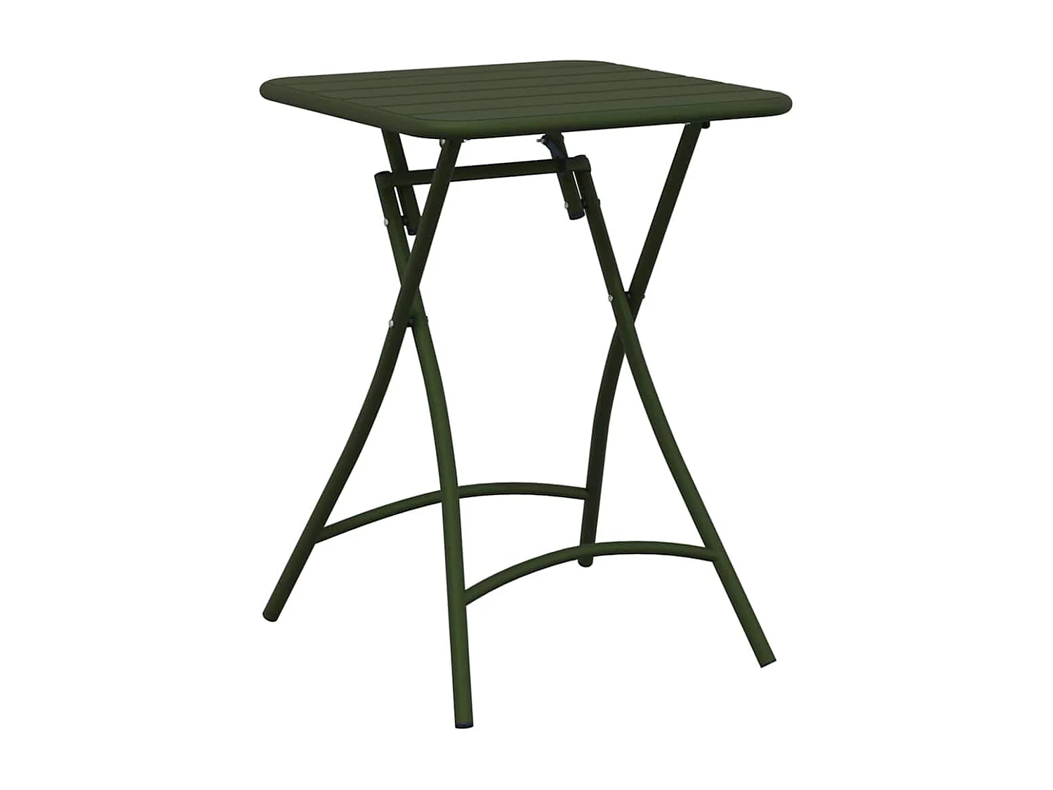 Table de Jardin Vert foncé 55 x 55 x 73 cm