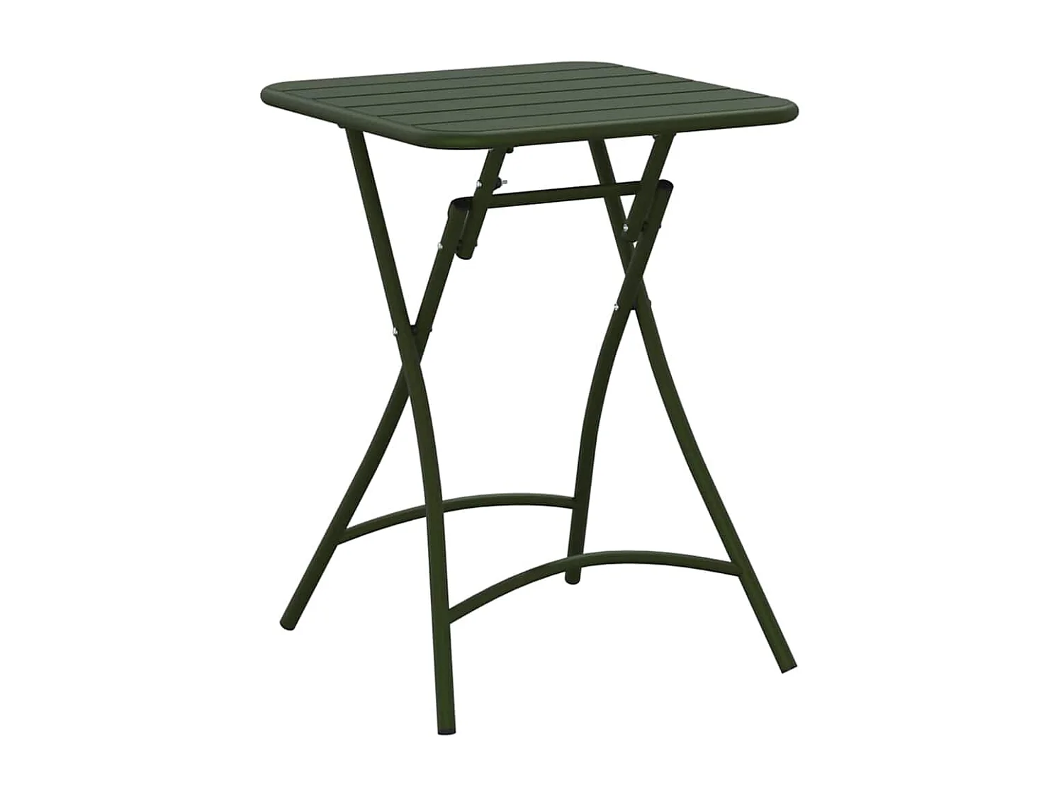 Table de Jardin Vert foncé 55 x 55 x 73 cm