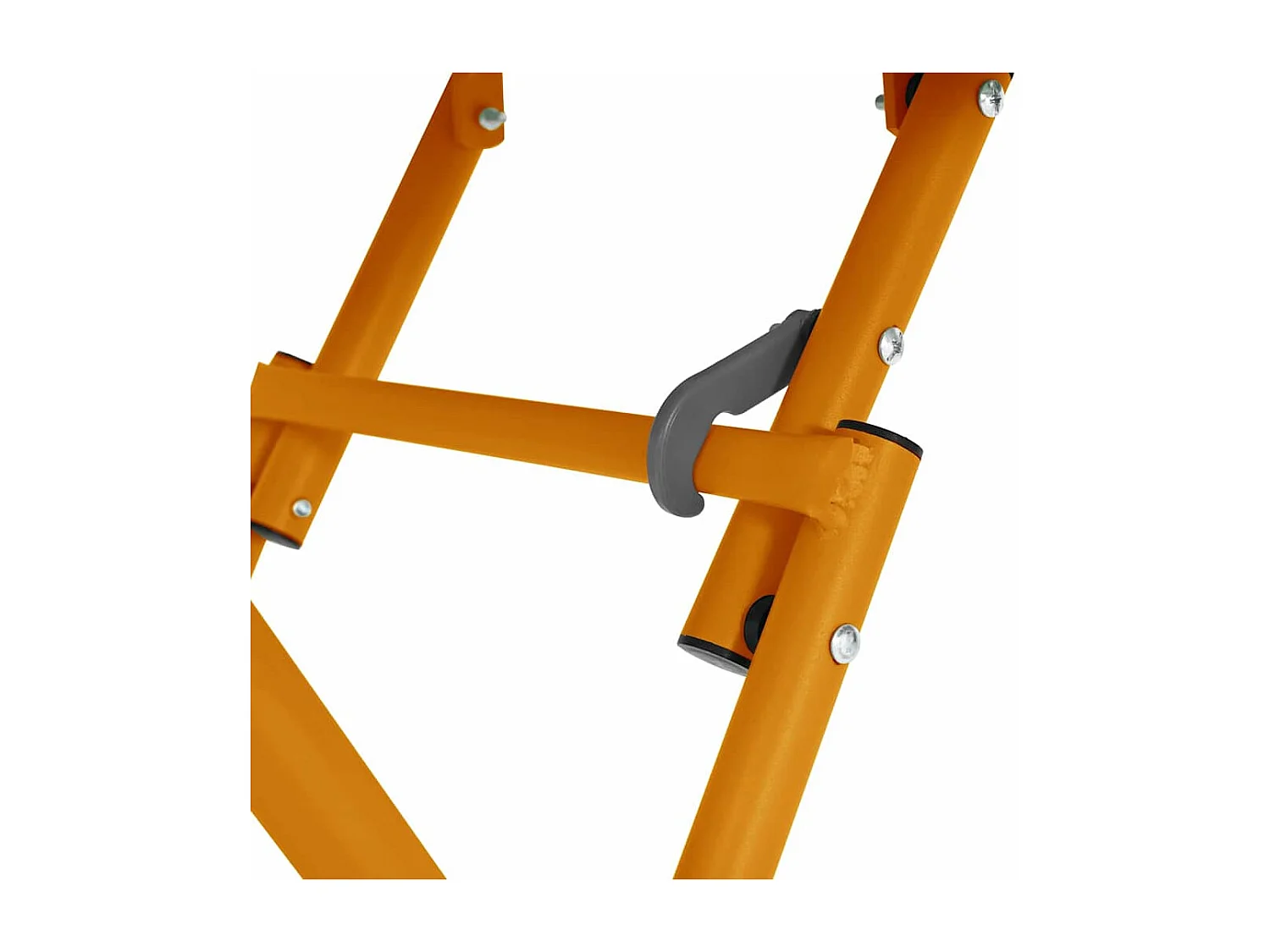 Bistrotafel Mosterdgeel 55 x 55 x 72,5 cm Poedercoating staal