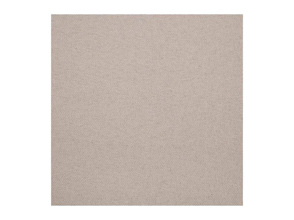 Ensemble de salle à manger pour jardin 5 pcs Gris clair