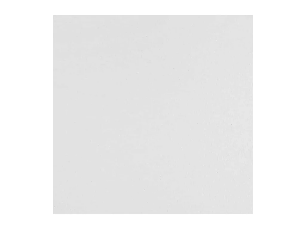 Table de Jardin Blanc 55 x 55 x 73 cm Acier revêtu de poudre