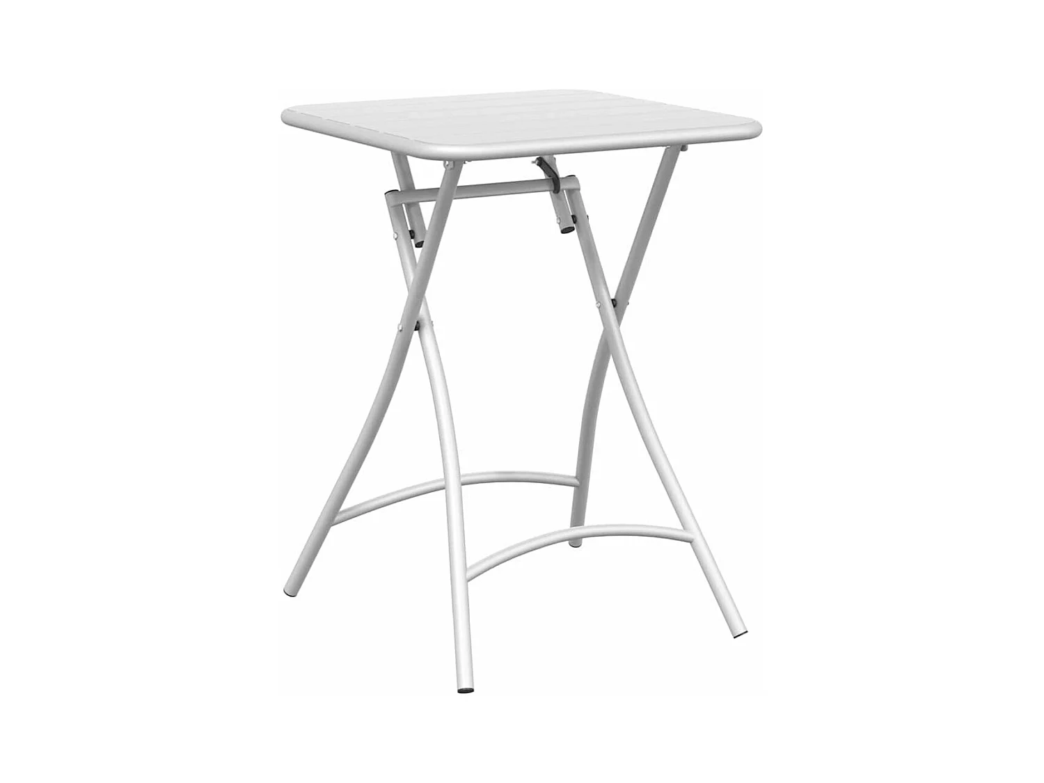 Mesa de Jardín Blanco 55 x 55 x 73 cm