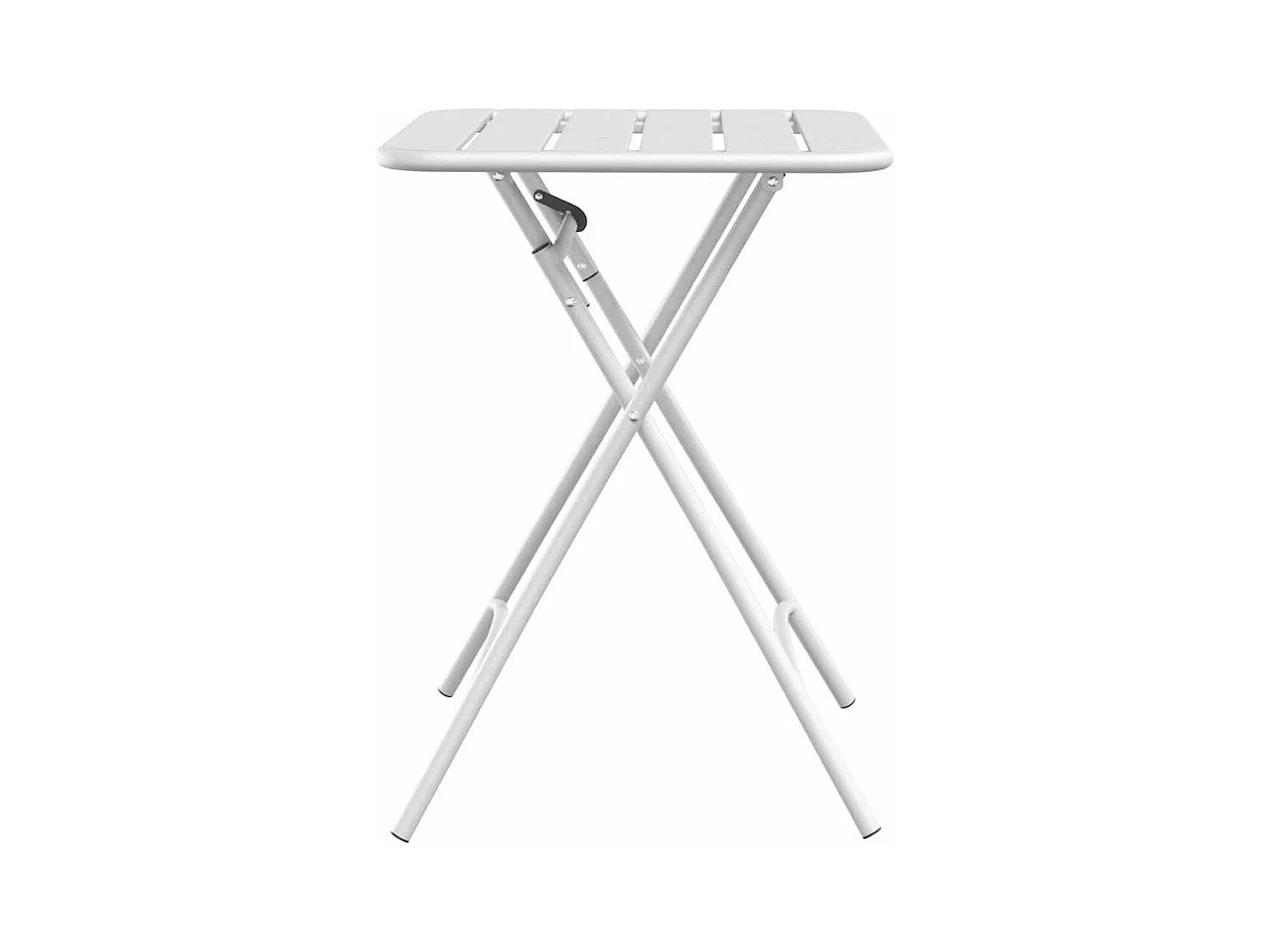 Mesa de Jardín Blanco 55 x 55 x 73 cm