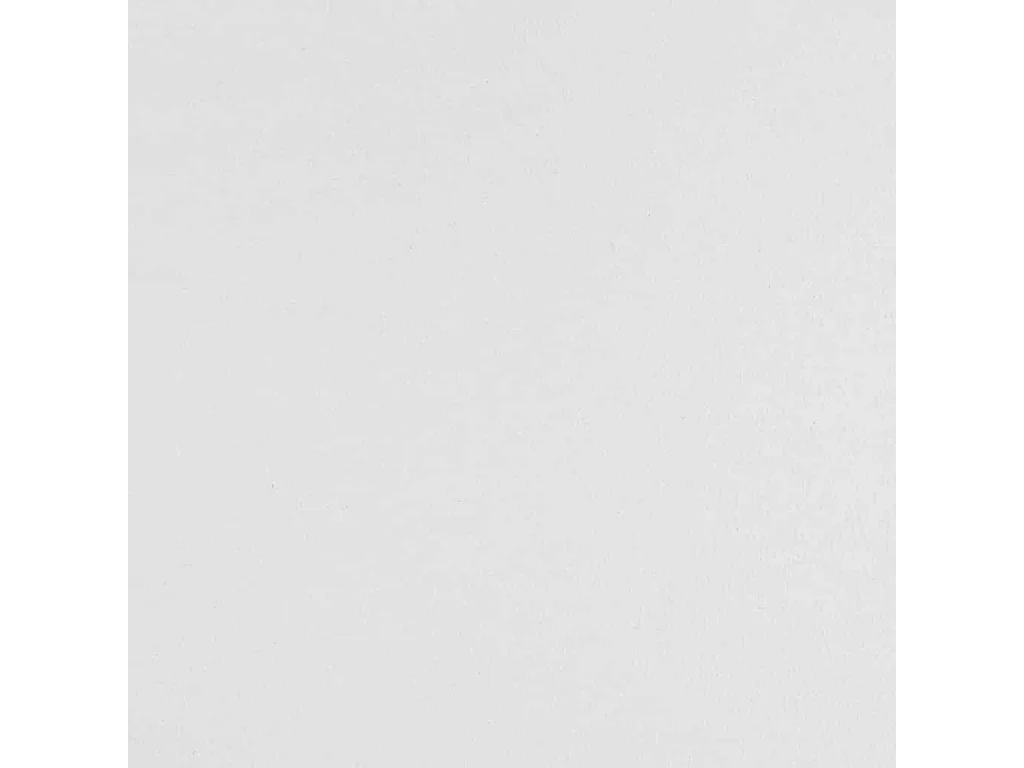 Table bistrot Blanc 55 x 55 x 72,5 cm Acier revêtu de poudre