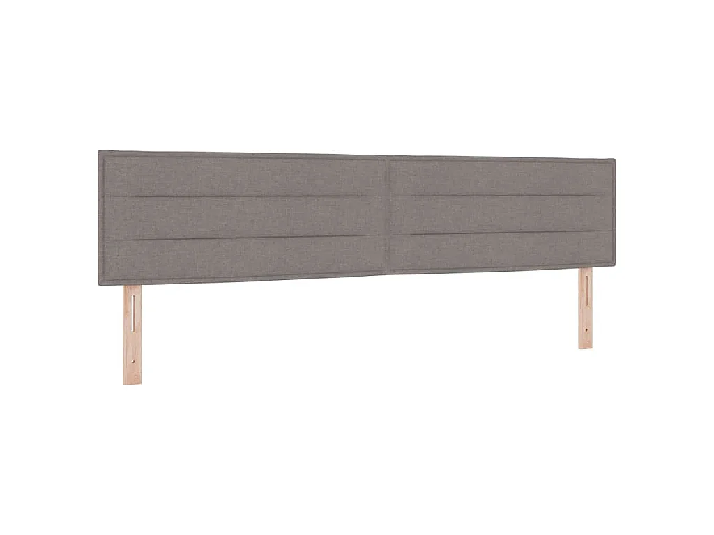 Testiera Talpa 200 cm Tessuto