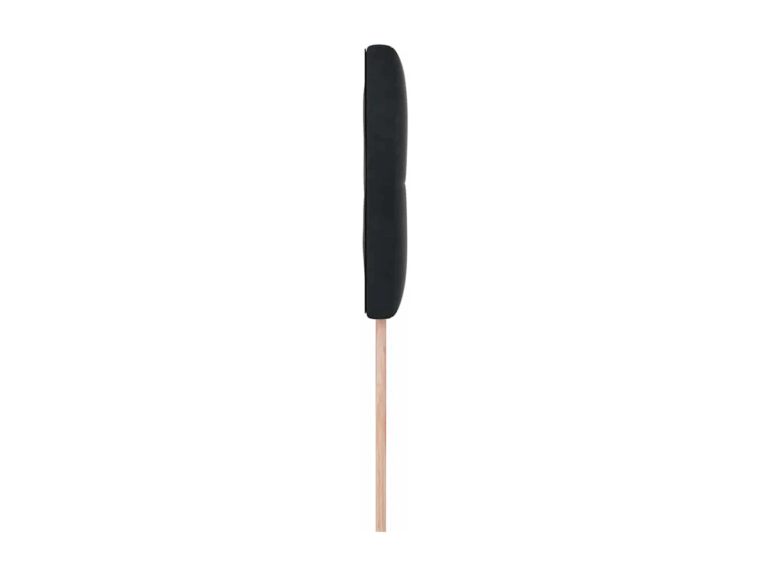 Hoofdbord Zwart 90 cm Fluweel