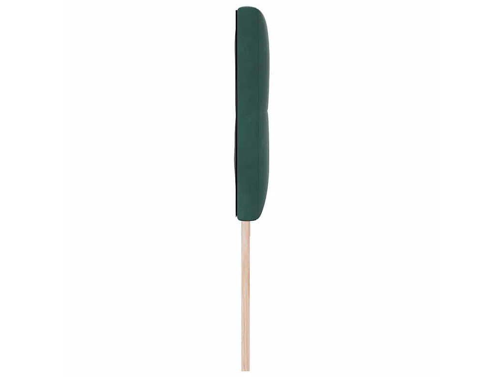 Kopfteil Dunkelgrün 200 cm Samt