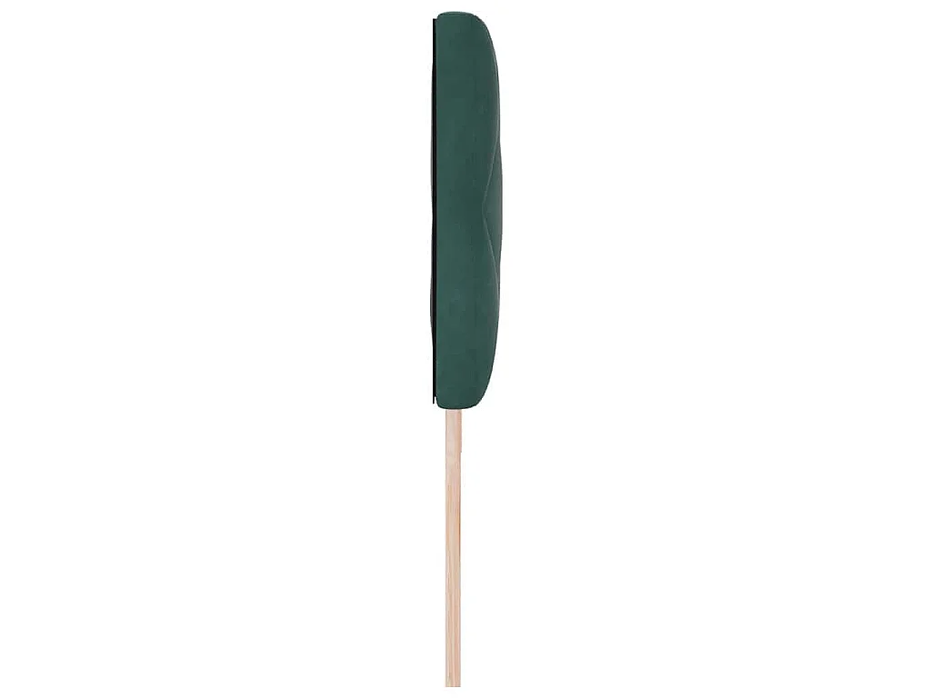 Kopfteil Dunkelgrün 180 cm Samt