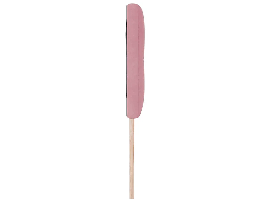Tête de lit Rose 180 cm Velours