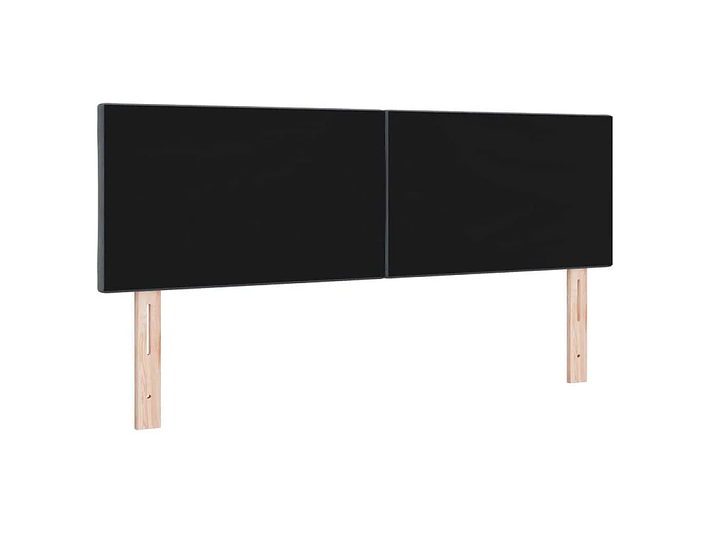 Cabecero Gris oscuro 160 cm Terciopelo
