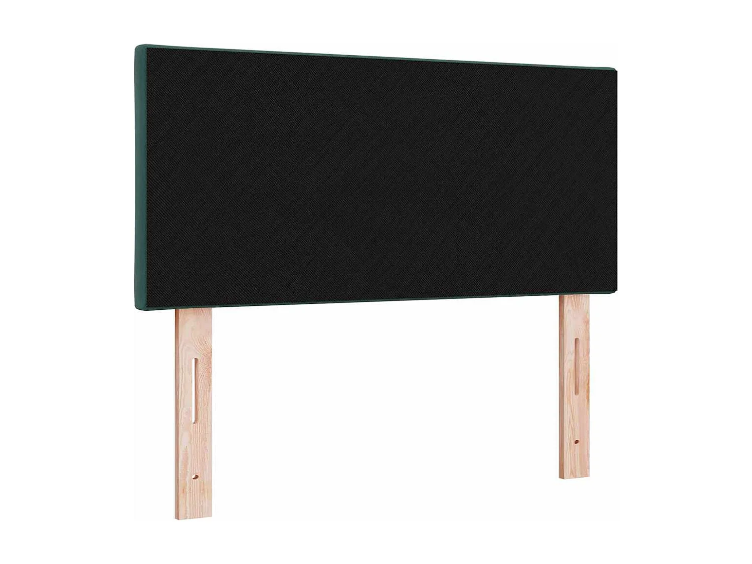 Kopfteil mit Kopfteil Dunkelgrün 100 cm Samt