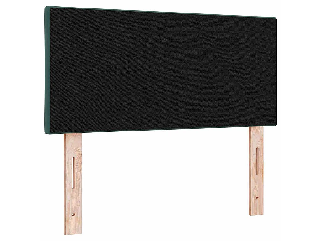 Hoofdbord Donkergroen 100 cm Fluweel
