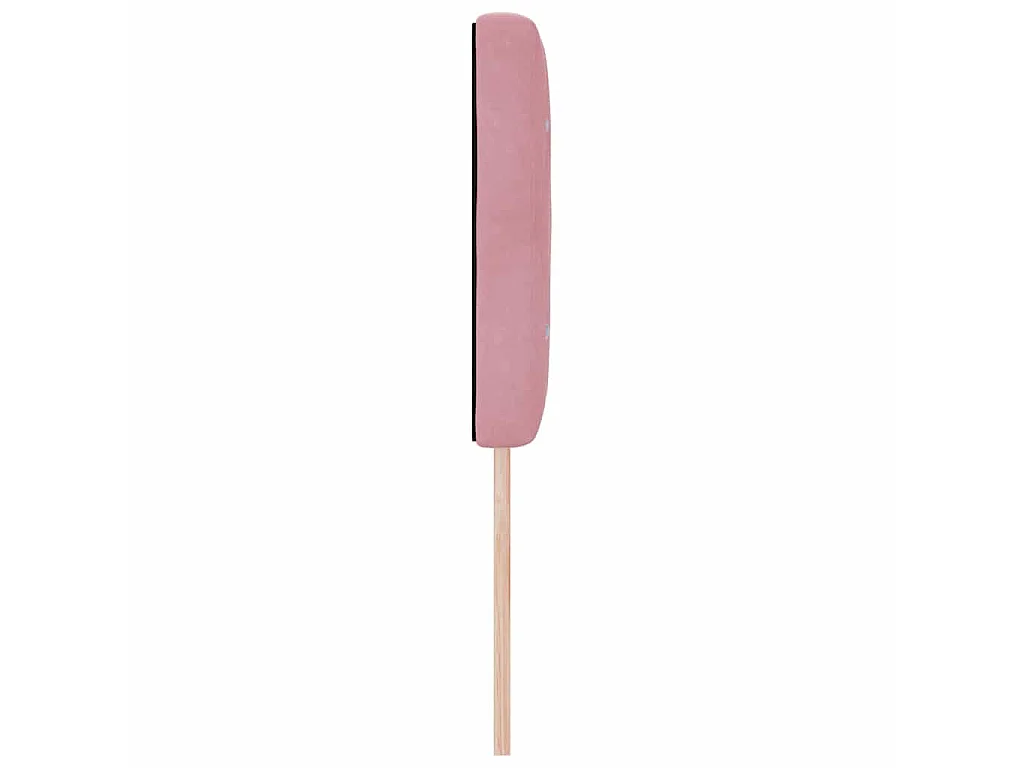 Tête de lit Rose 160 cm Velours