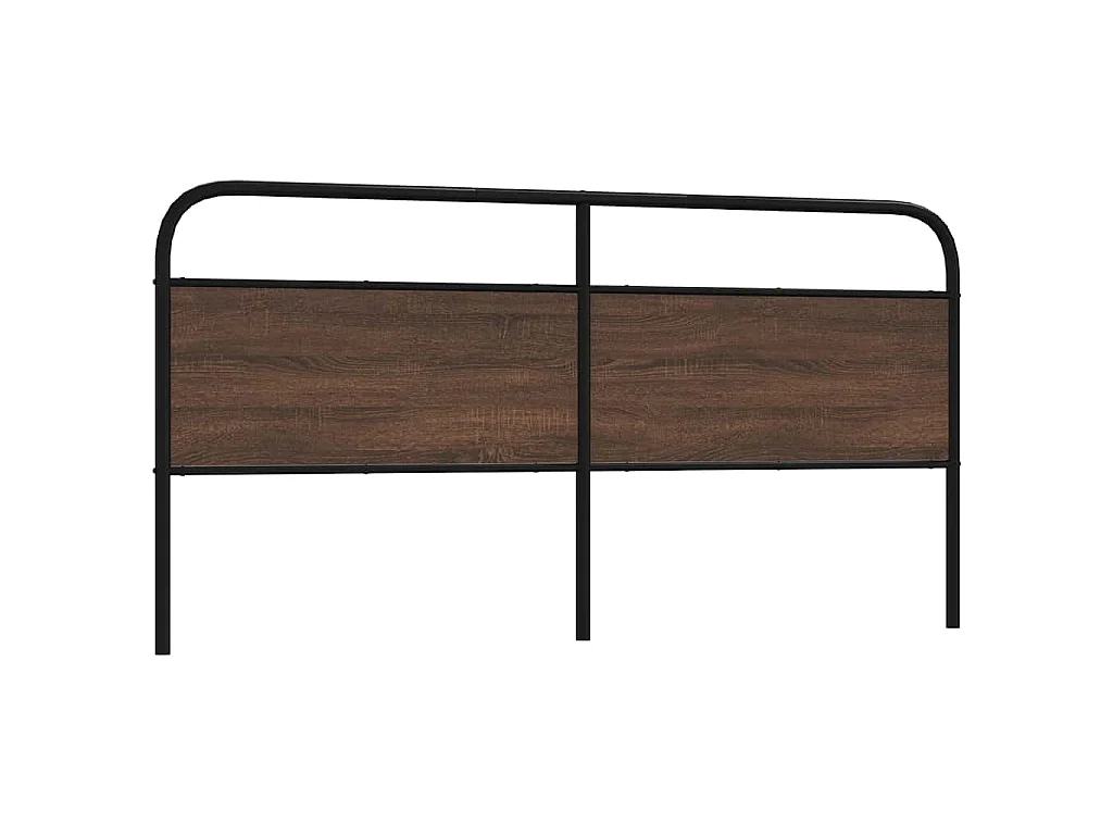 Tête de lit de remplacement chêne marron 180 cm