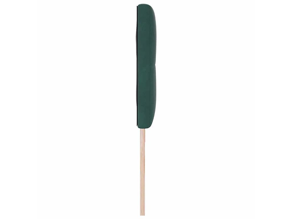 Kopfteil Dunkelgrün 180 cm Samt
