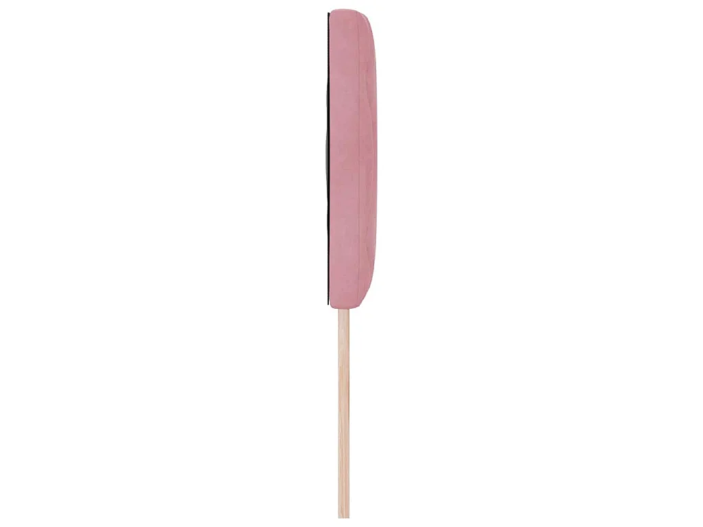 Kopfteil Rosa 144 cm Samt